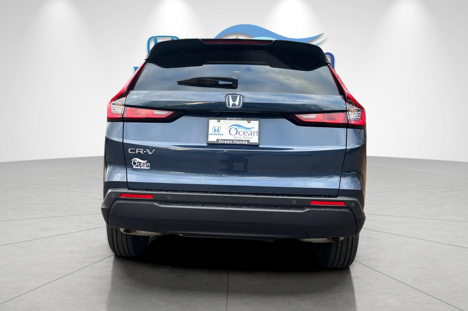 New 2026 Canyon River Blue Metallic Honda AWD EX-L image 4