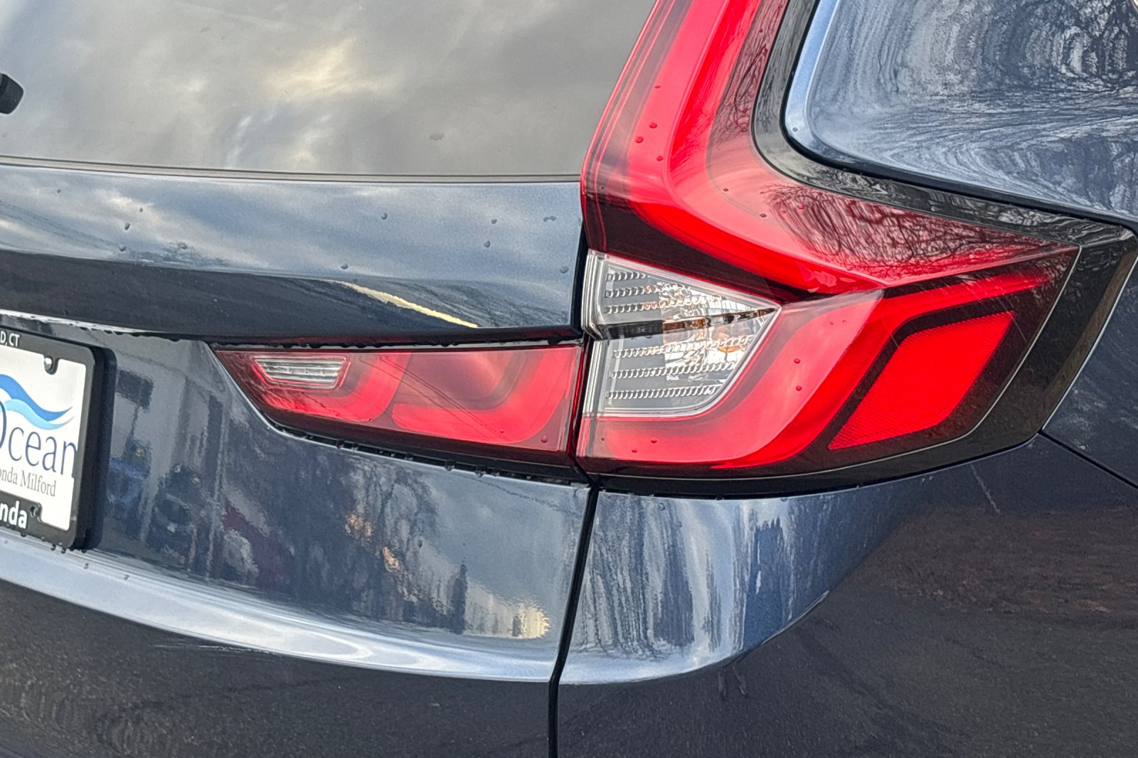 New 2026 Canyon River Blue Metallic Honda AWD EX-L image 32