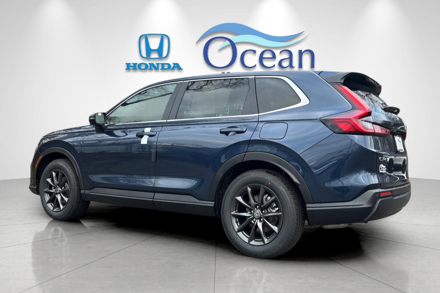 New 2026 Canyon River Blue Metallic Honda AWD EX-L image 3