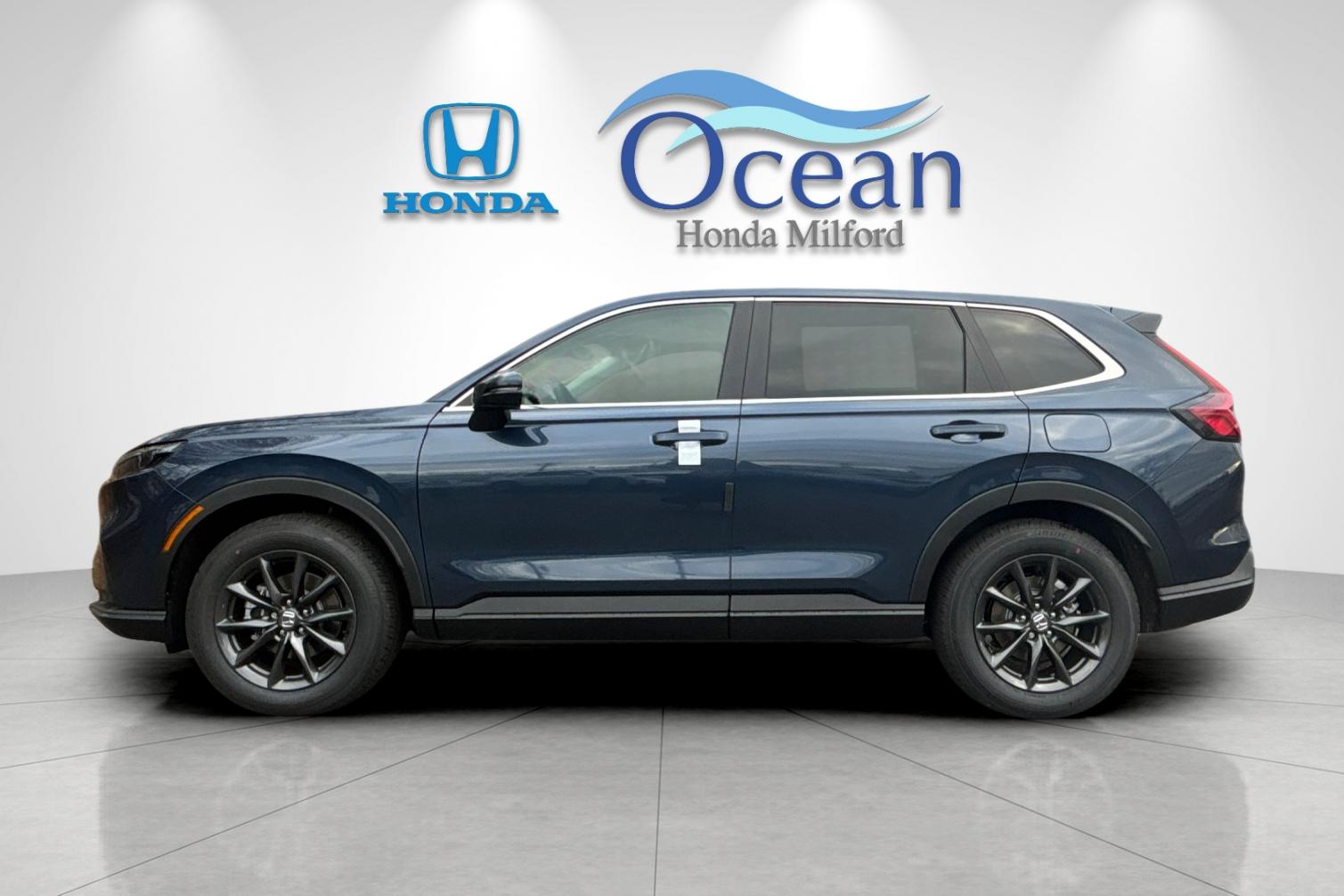 New 2026 Canyon River Blue Metallic Honda AWD EX-L image 2