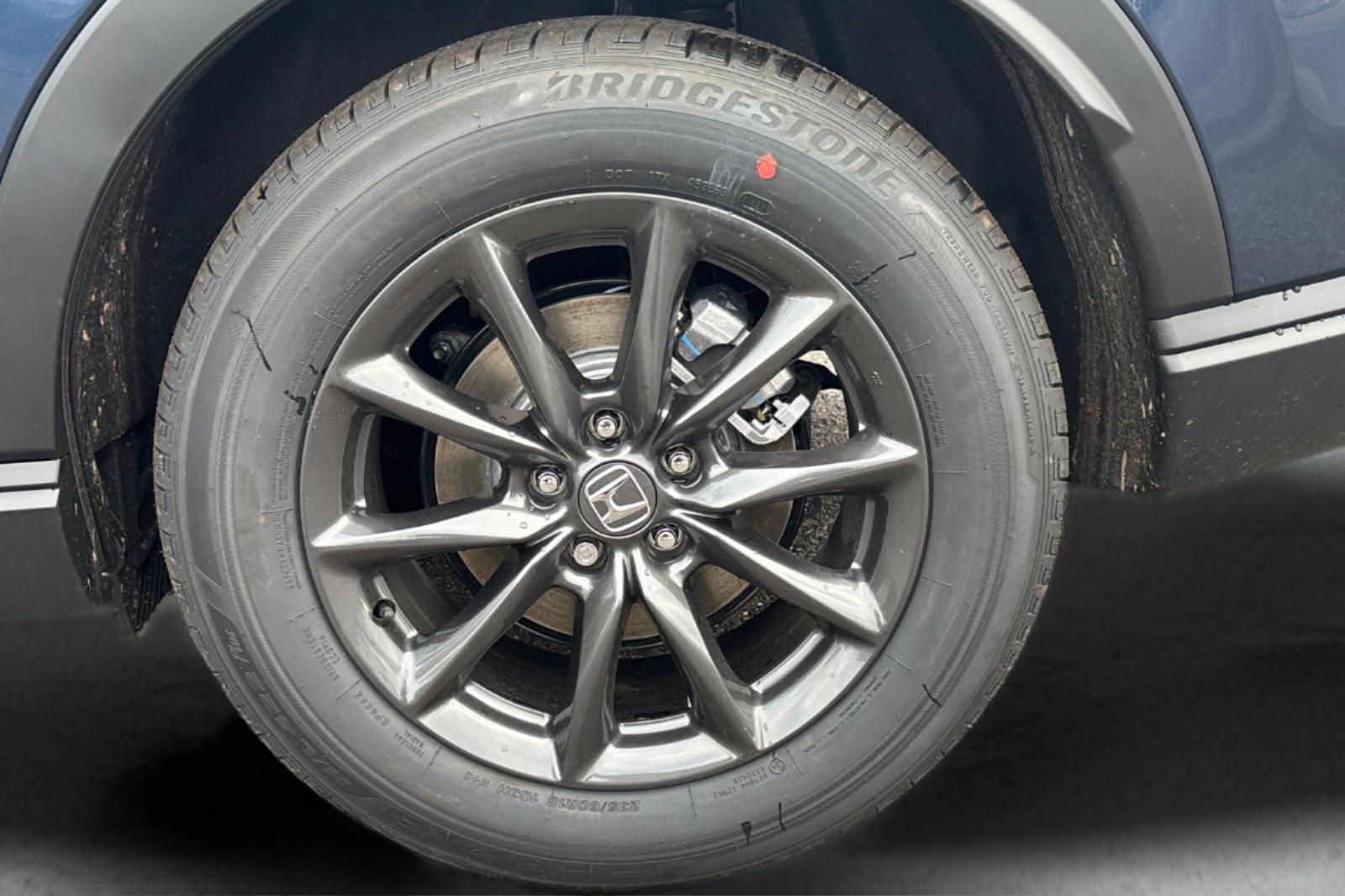 New 2026 Canyon River Blue Metallic Honda AWD EX-L image 33