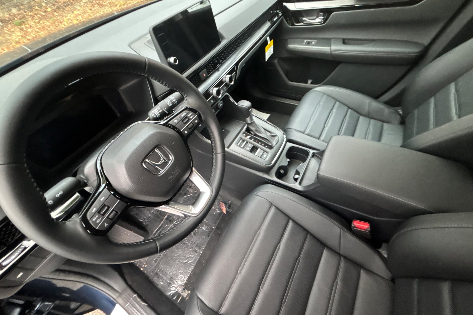 New 2026 Canyon River Blue Metallic Honda AWD EX-L image 9