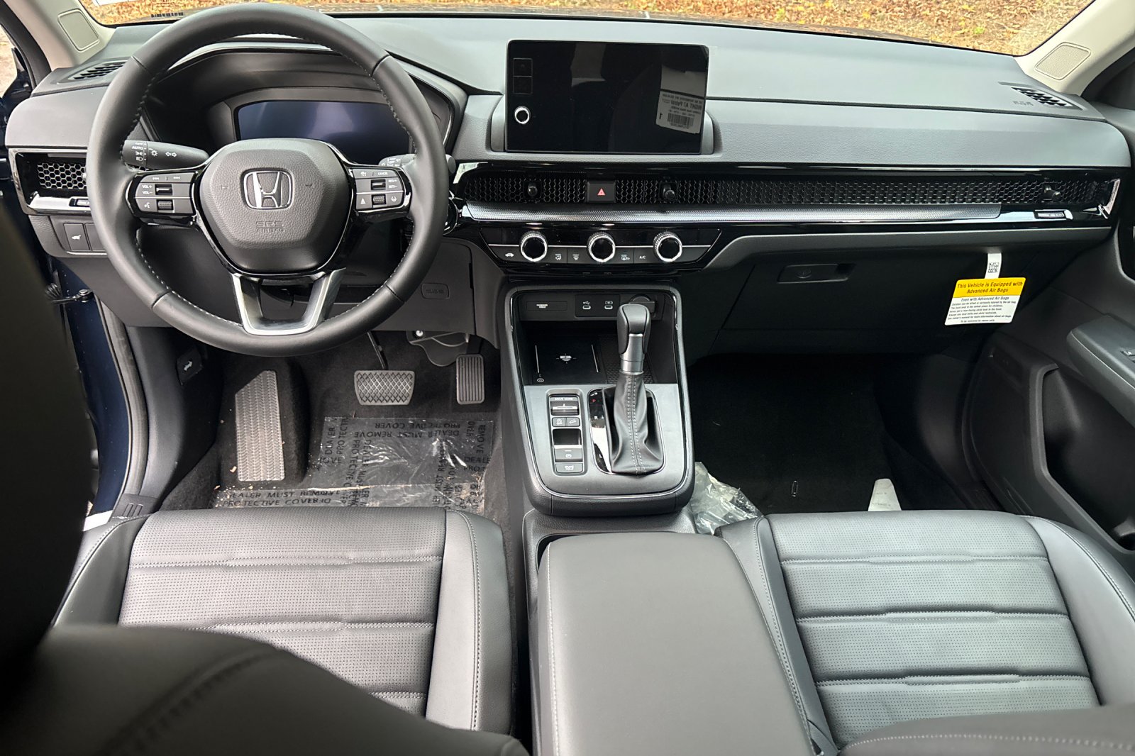 New 2026 Canyon River Blue Metallic Honda AWD EX-L image 14