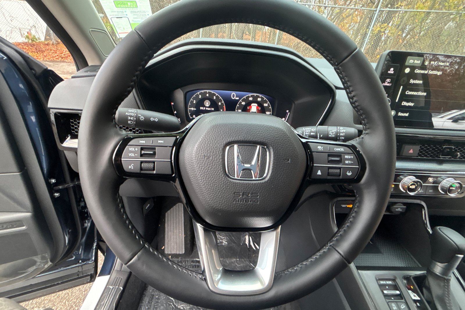 New 2026 Canyon River Blue Metallic Honda AWD EX-L image 26