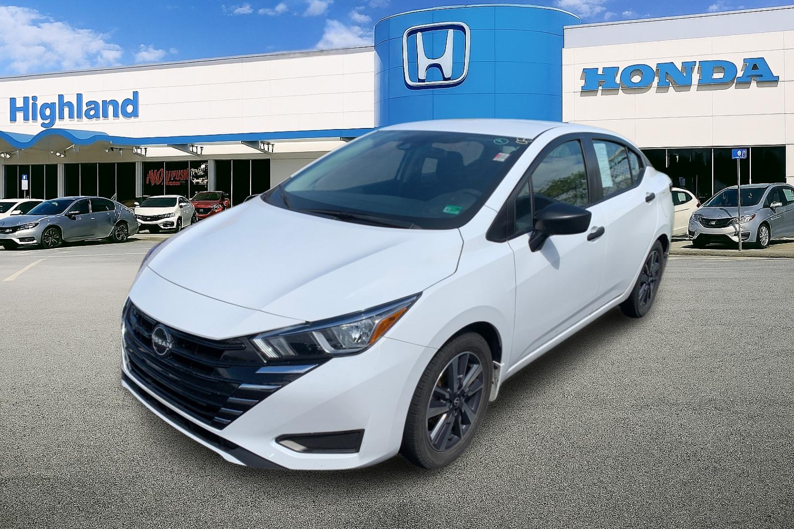 2024 Nissan Versa