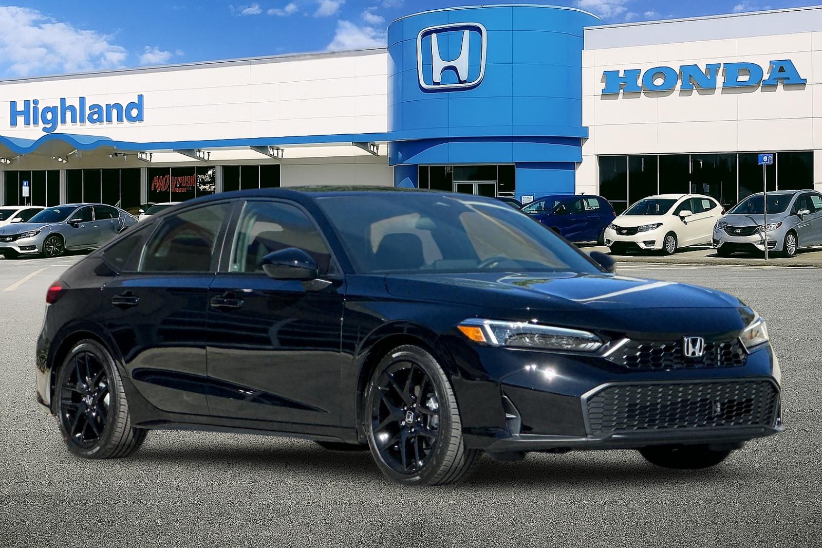 New 2026 Crystal Black Pearl Honda Sport image 7