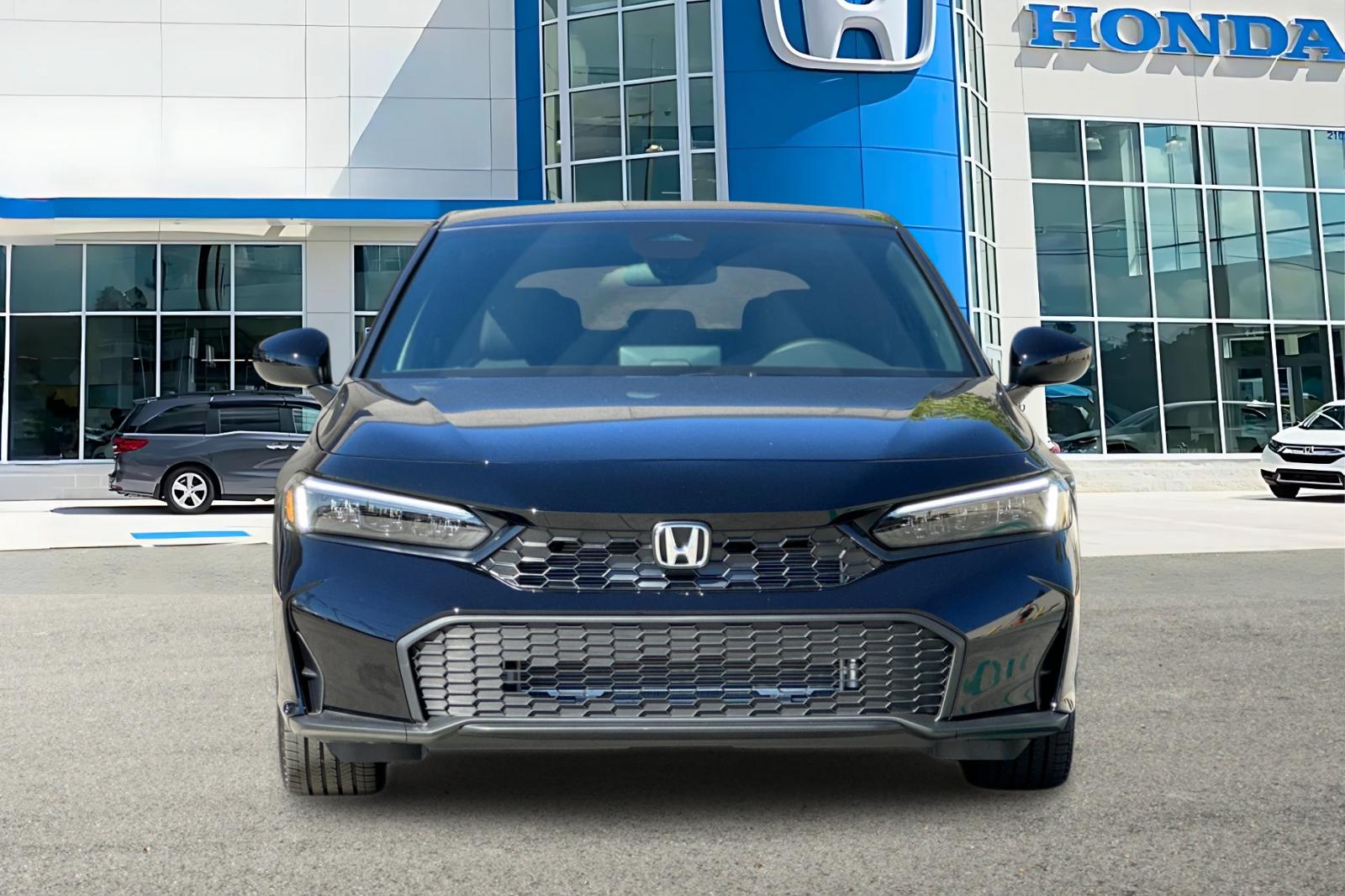 New 2026 Crystal Black Pearl Honda Sport image 8