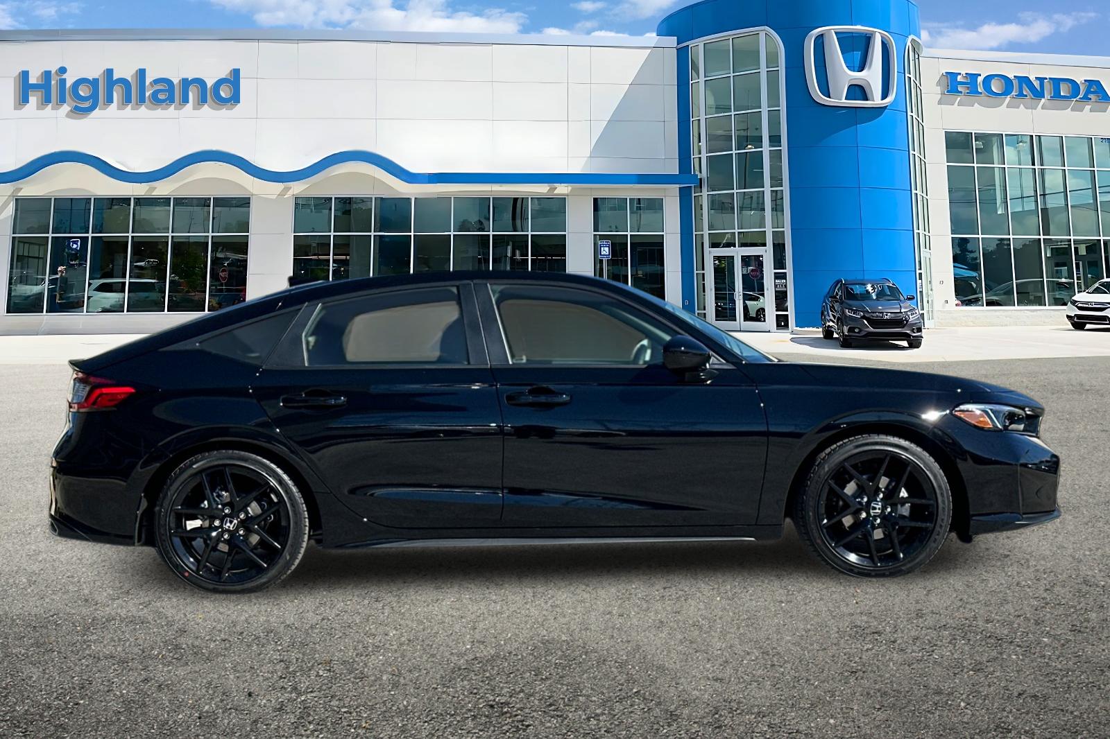 New 2026 Crystal Black Pearl Honda Sport image 6