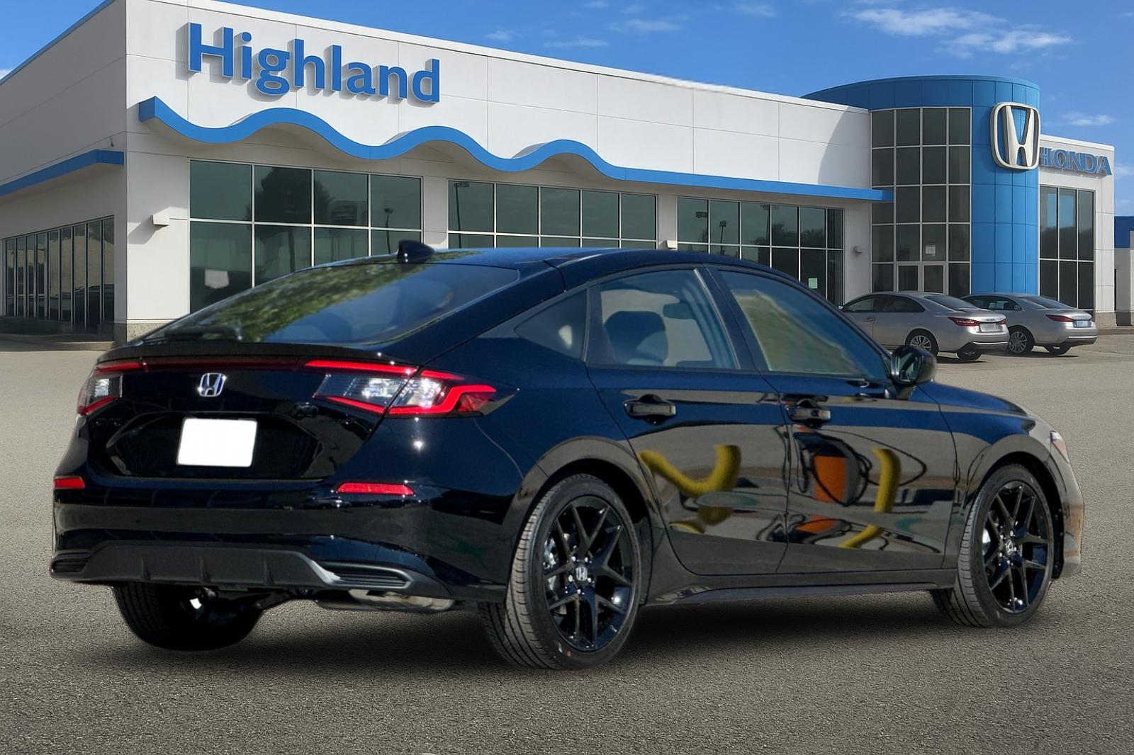 New 2026 Crystal Black Pearl Honda Sport image 5