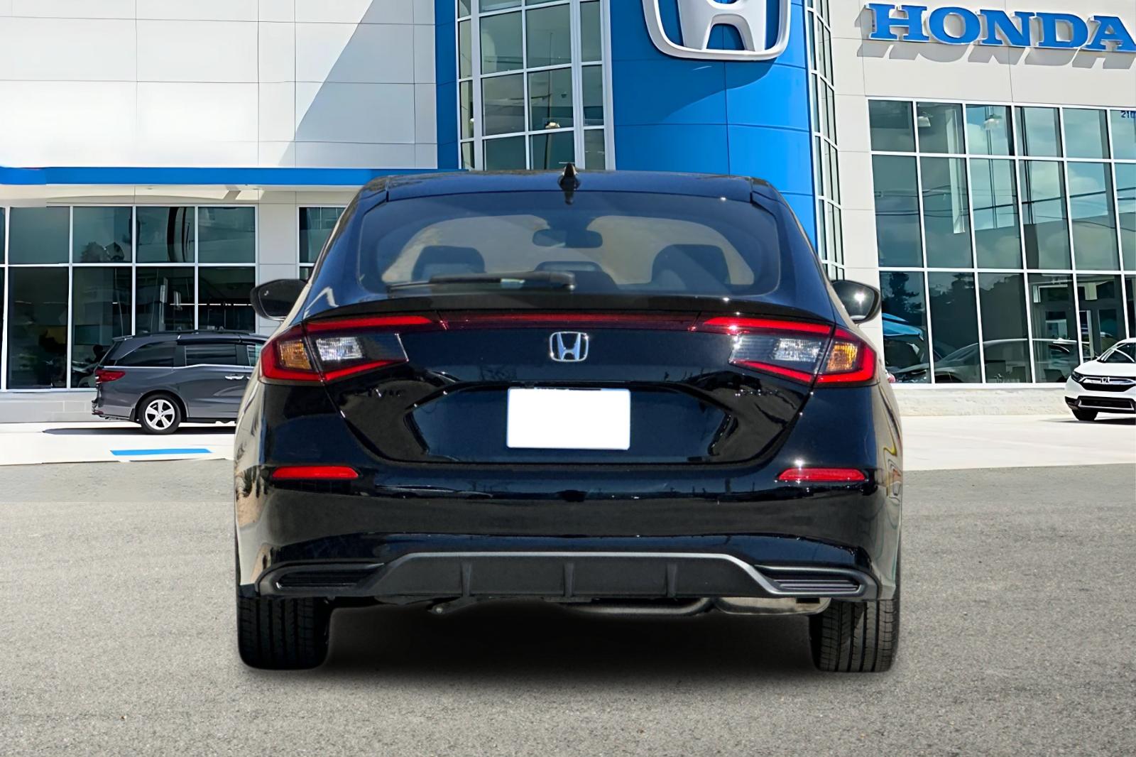 New 2026 Crystal Black Pearl Honda Sport image 4