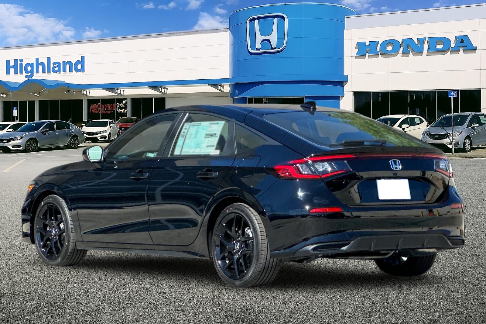 New 2026 Crystal Black Pearl Honda Sport image 3