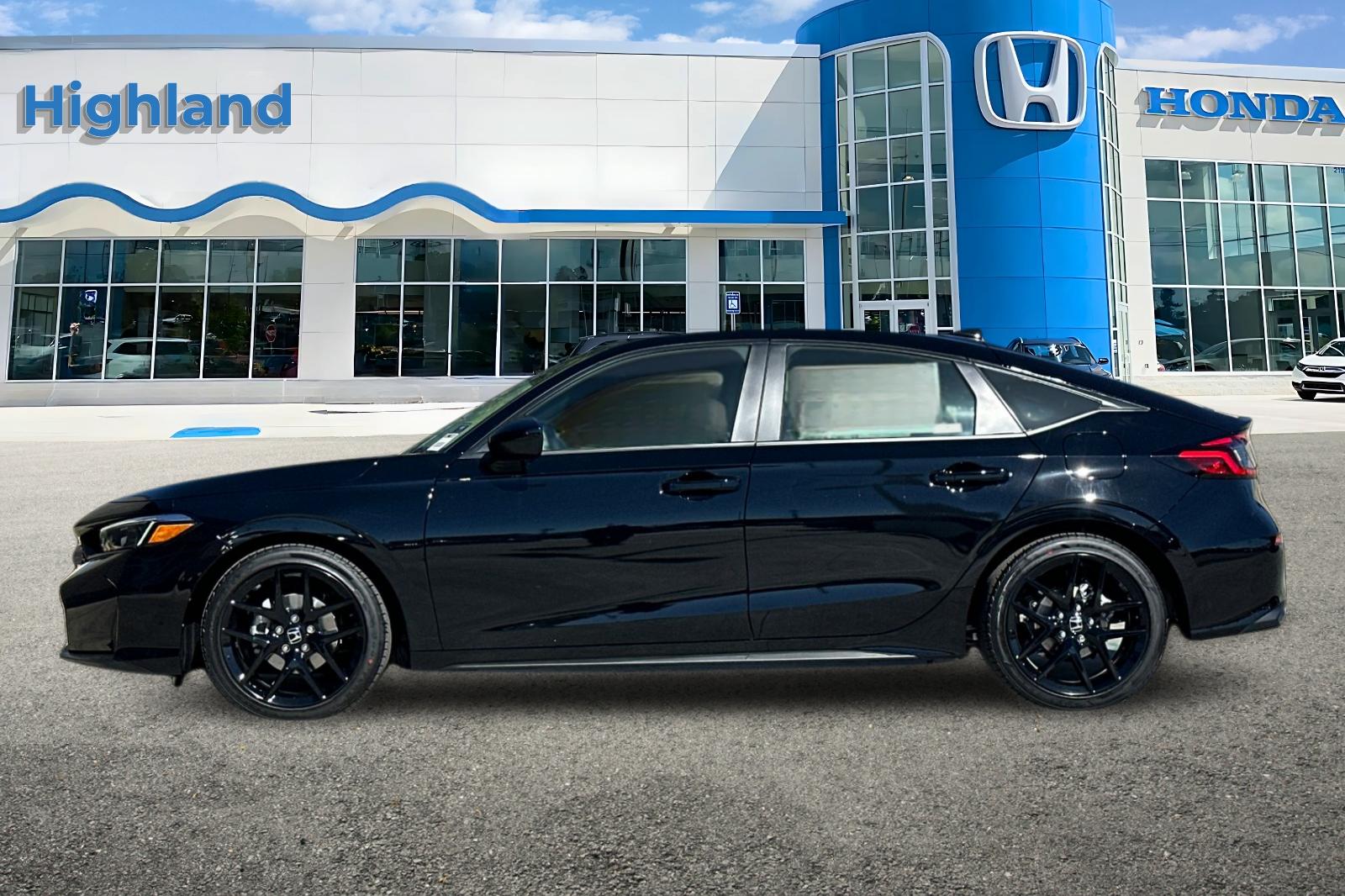 New 2026 Crystal Black Pearl Honda Sport image 2