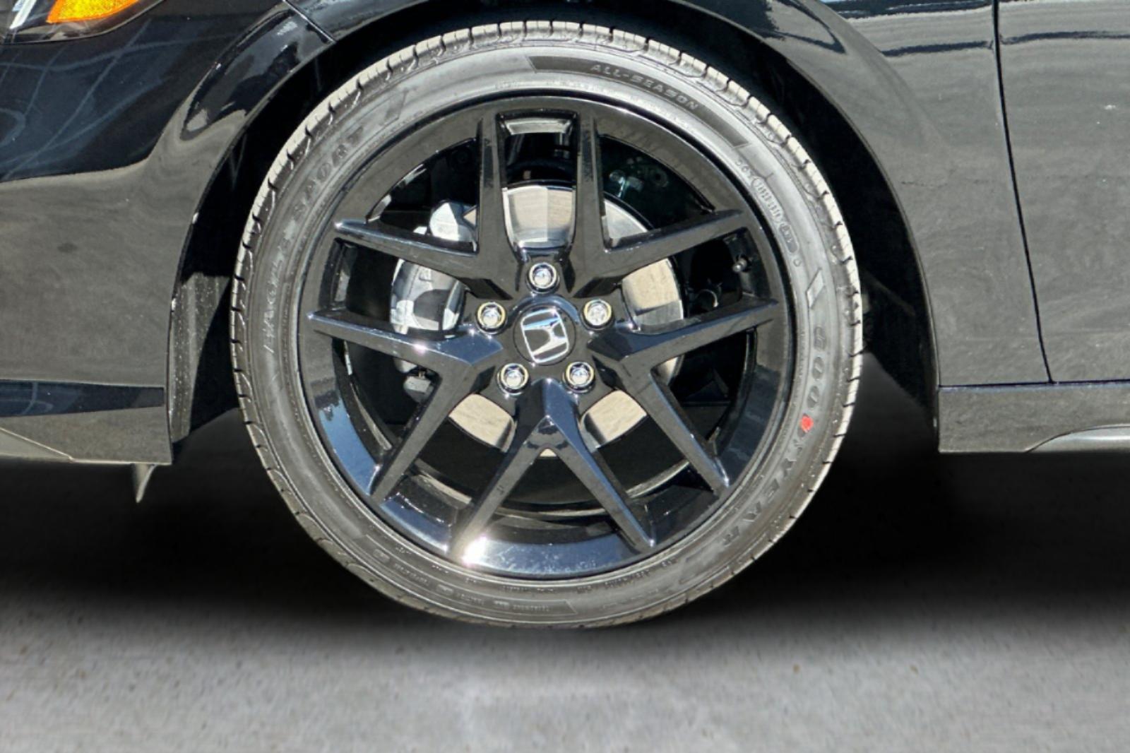 New 2026 Crystal Black Pearl Honda Sport image 30