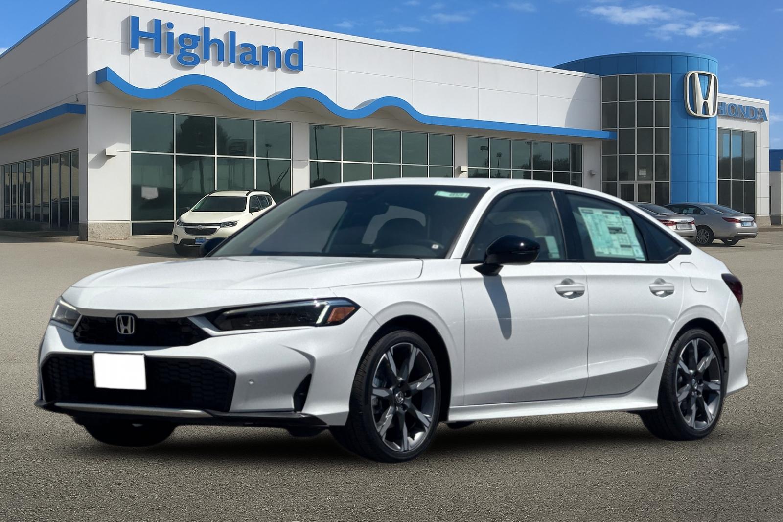 2026 Honda Civic Sedan 2WD Sport Touring Hybrid