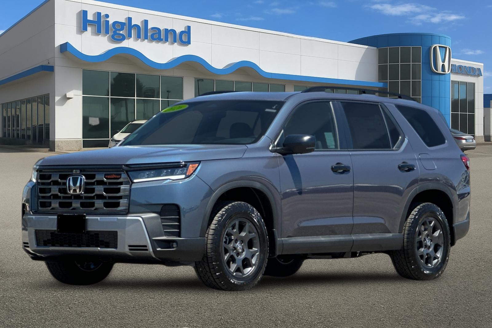 2026 Honda Pilot TrailSport
