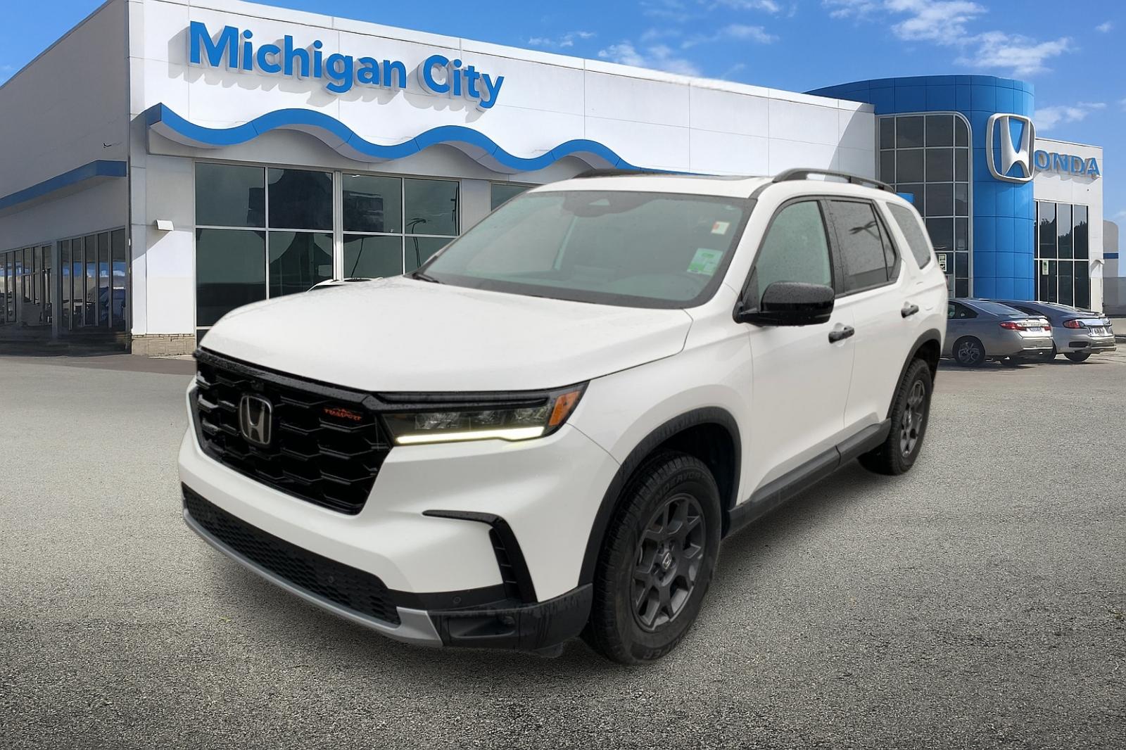 2024 Honda Pilot TrailSport