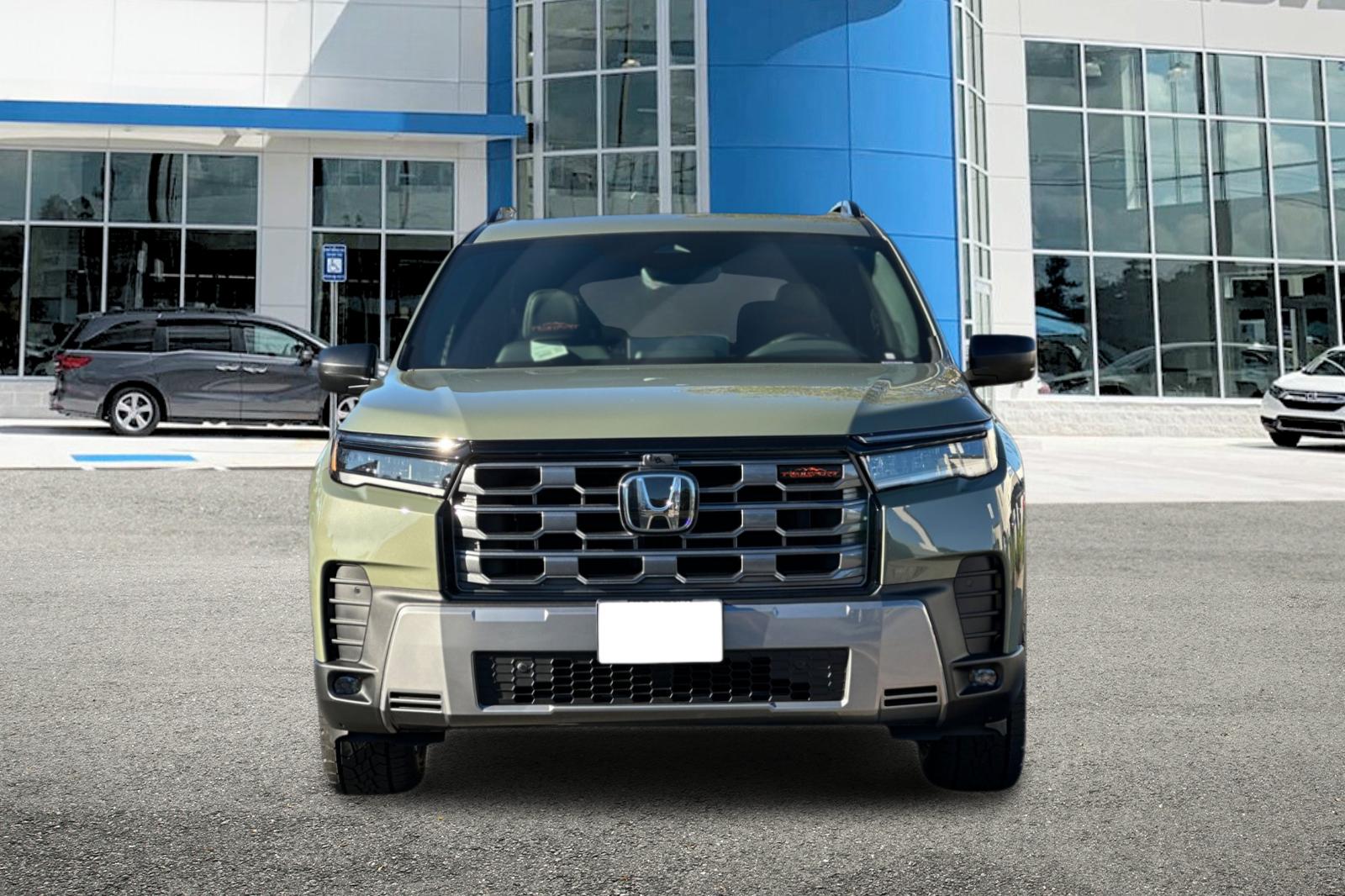 New 2026 Ash Green Metallic Honda TrailSport image 8