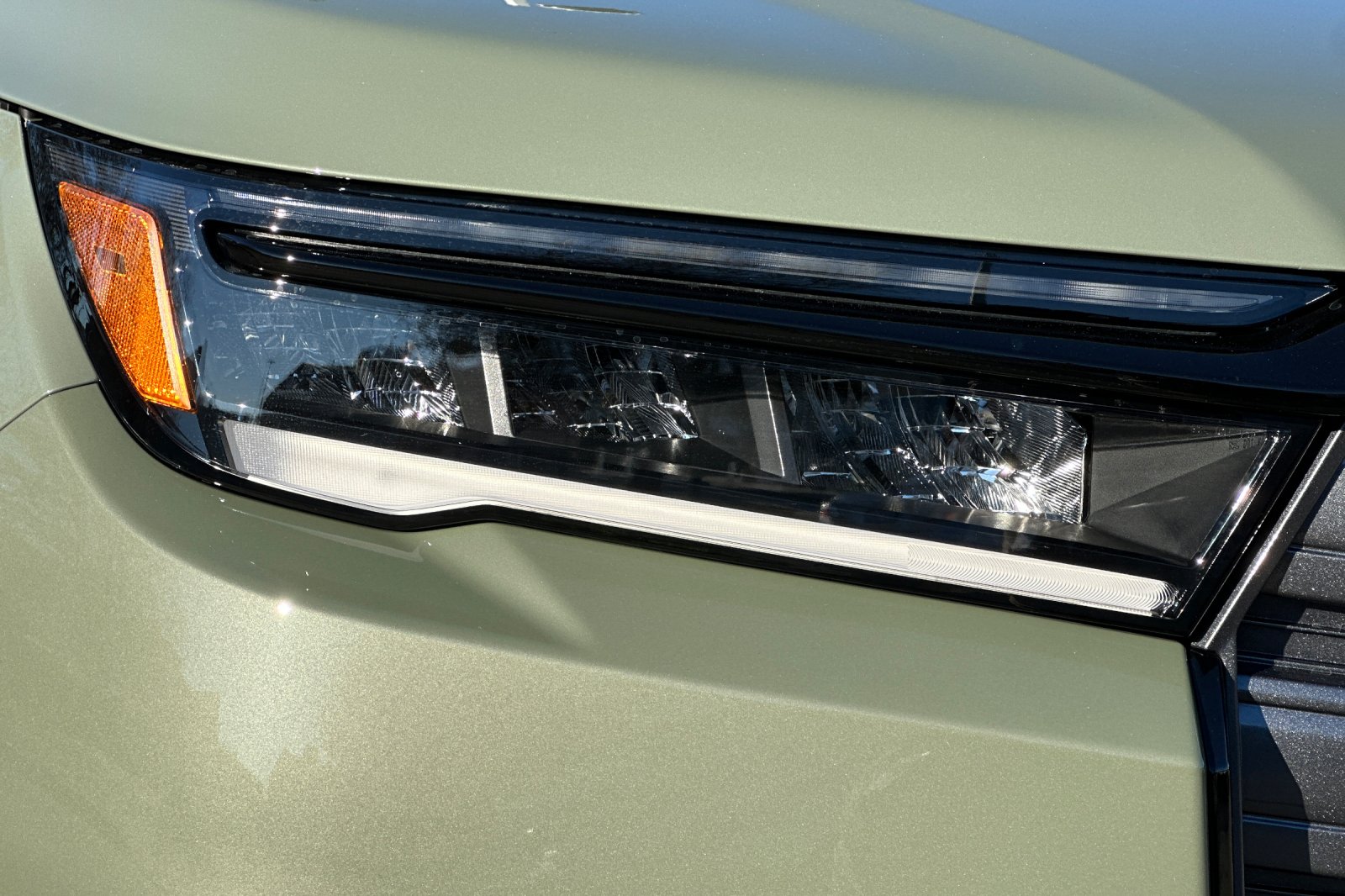 New 2026 Ash Green Metallic Honda TrailSport image 32