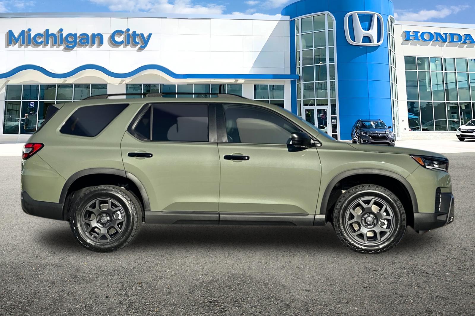 New 2026 Ash Green Metallic Honda TrailSport image 6