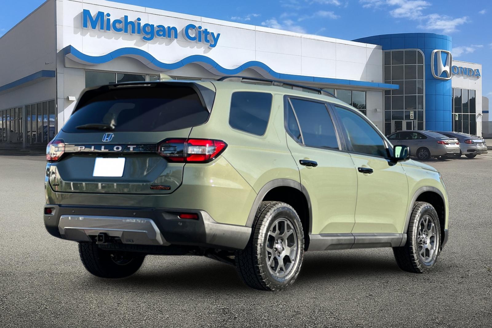 New 2026 Ash Green Metallic Honda TrailSport image 5
