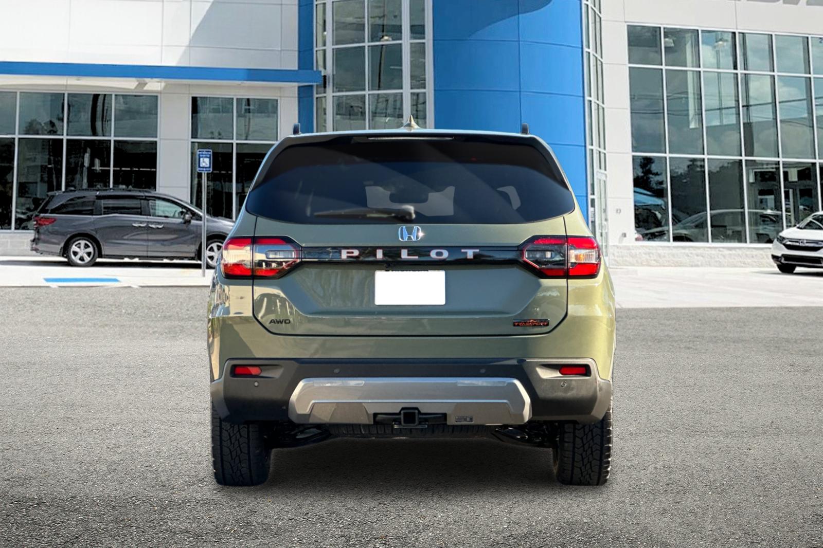 New 2026 Ash Green Metallic Honda TrailSport image 4