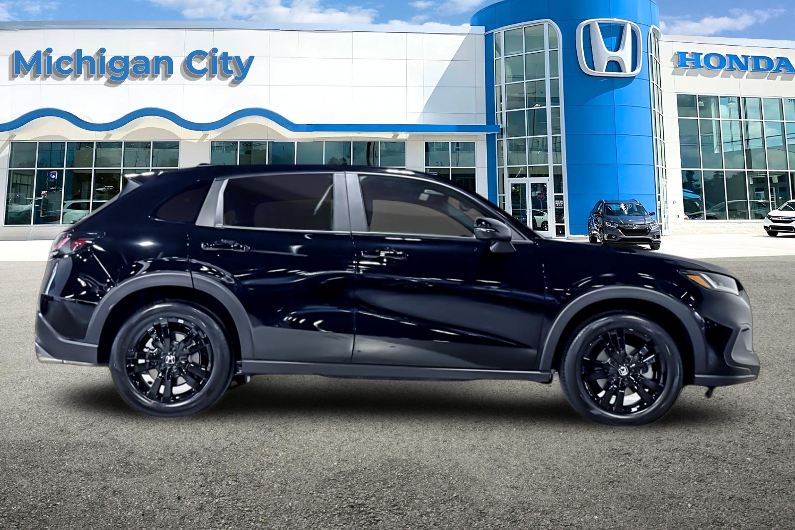 New 2027 Crystal Black Pearl Honda Sport AWD image 6