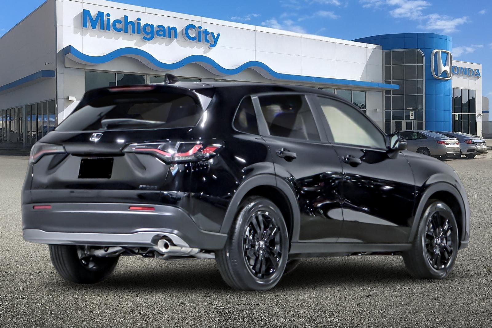 New 2027 Crystal Black Pearl Honda Sport AWD image 5