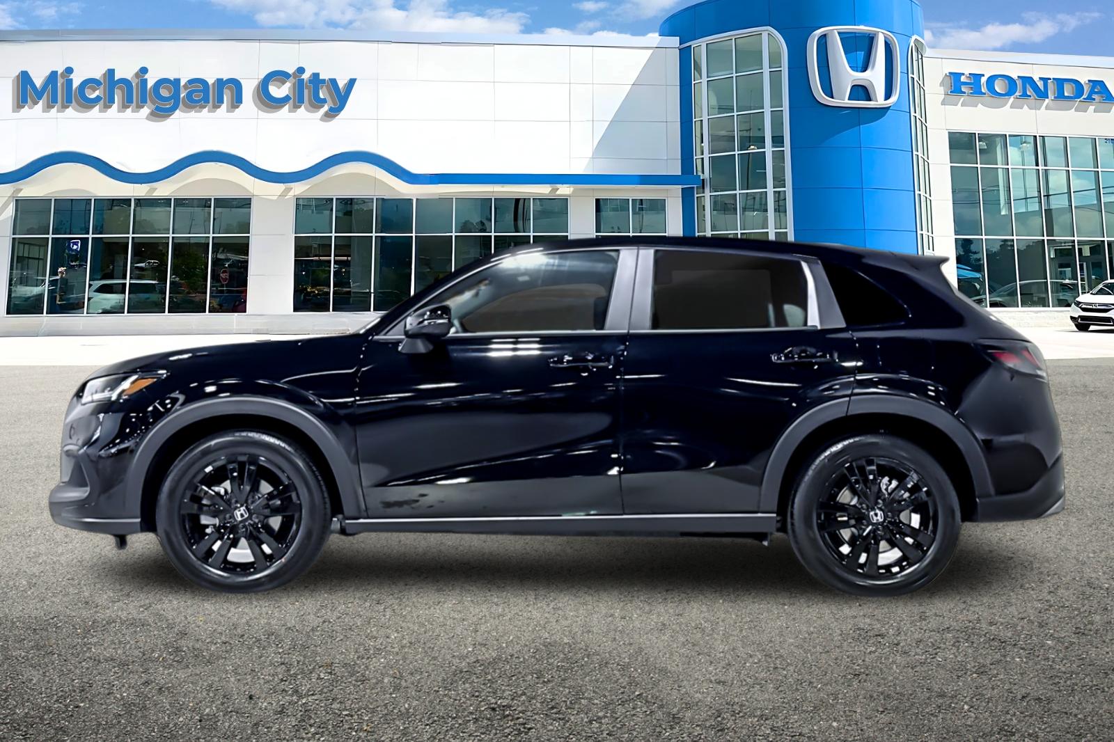 New 2027 Crystal Black Pearl Honda Sport AWD image 2