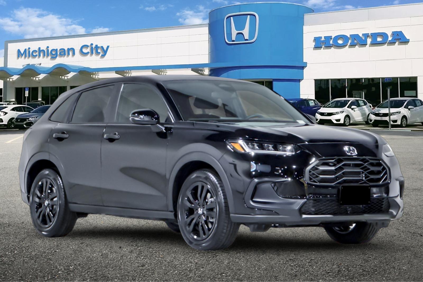 New 2027 Crystal Black Pearl Honda Sport AWD image 7
