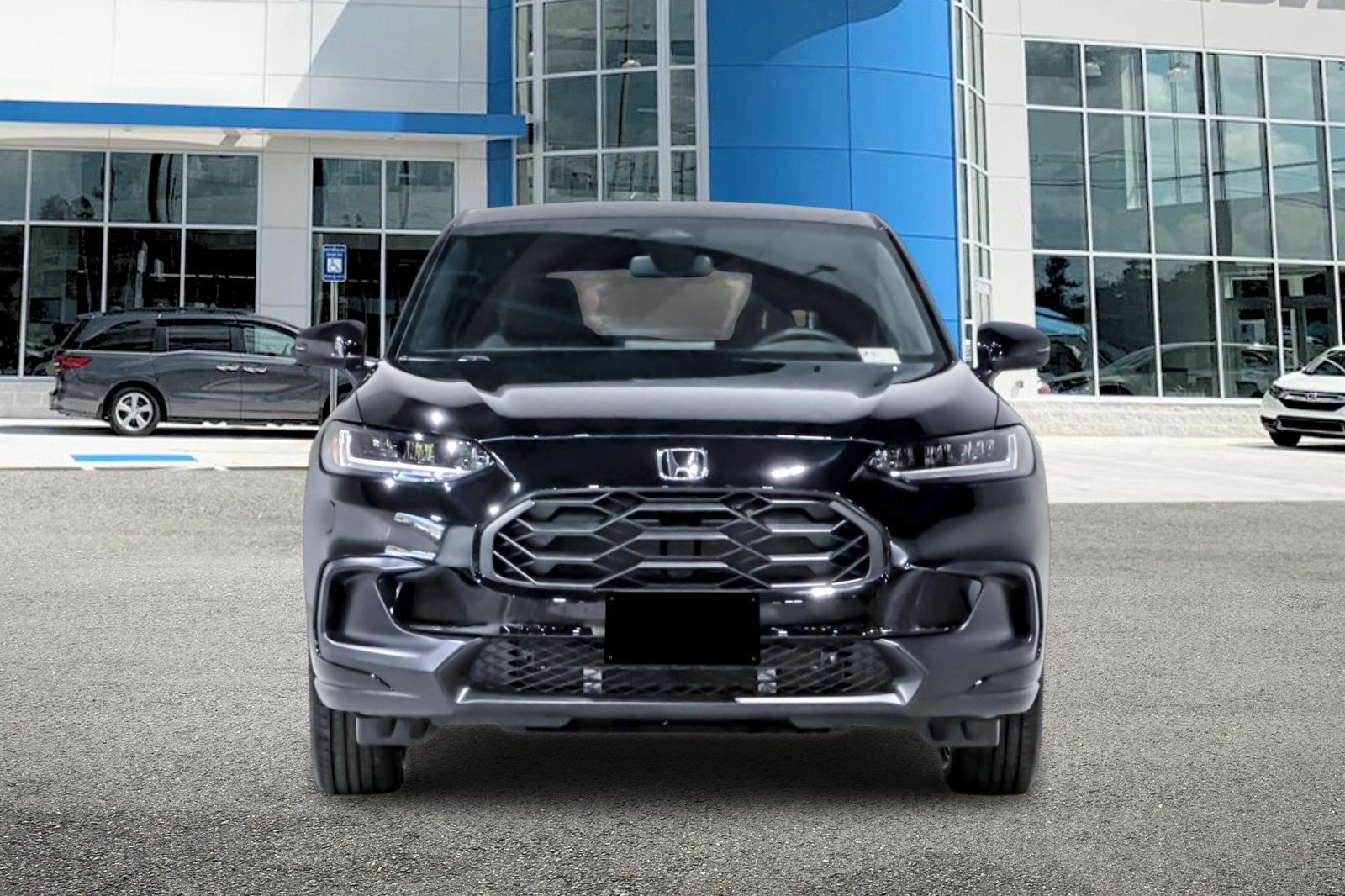 New 2027 Crystal Black Pearl Honda Sport AWD image 8