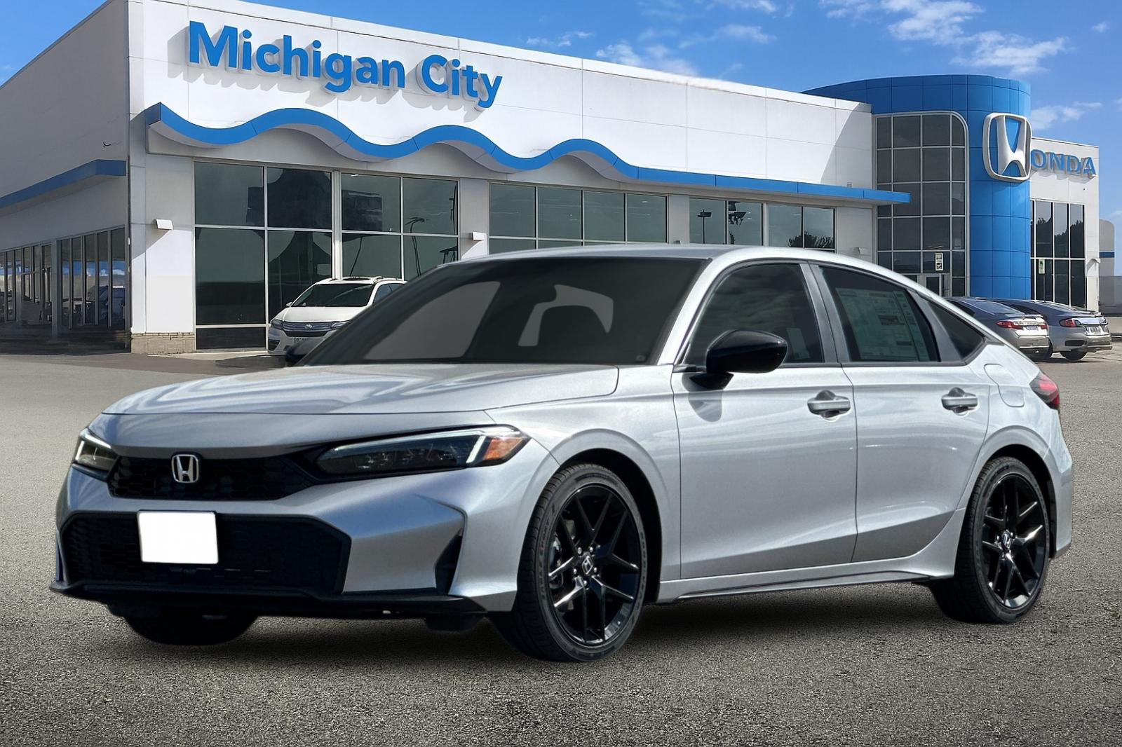 2026 Honda Civic Hatchback FWD Sport