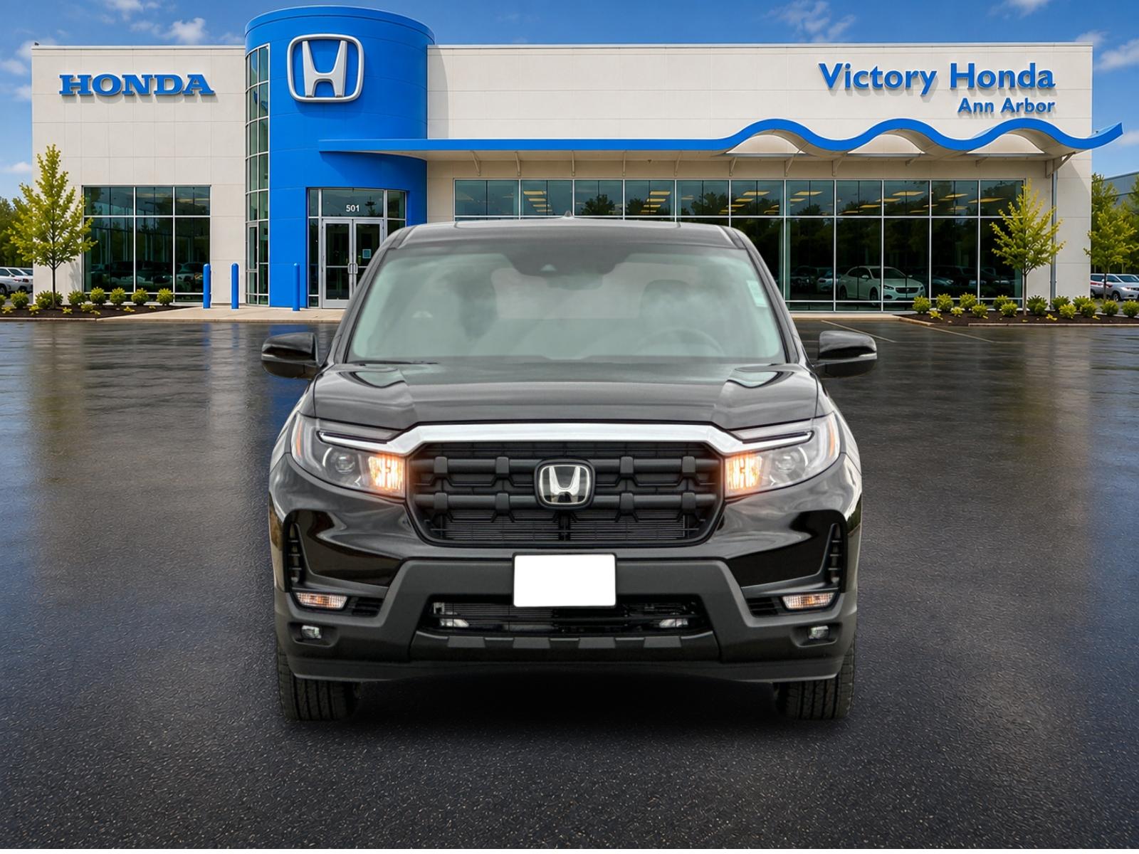 New 2026 Crystal Black Pearl Honda RTL image 2