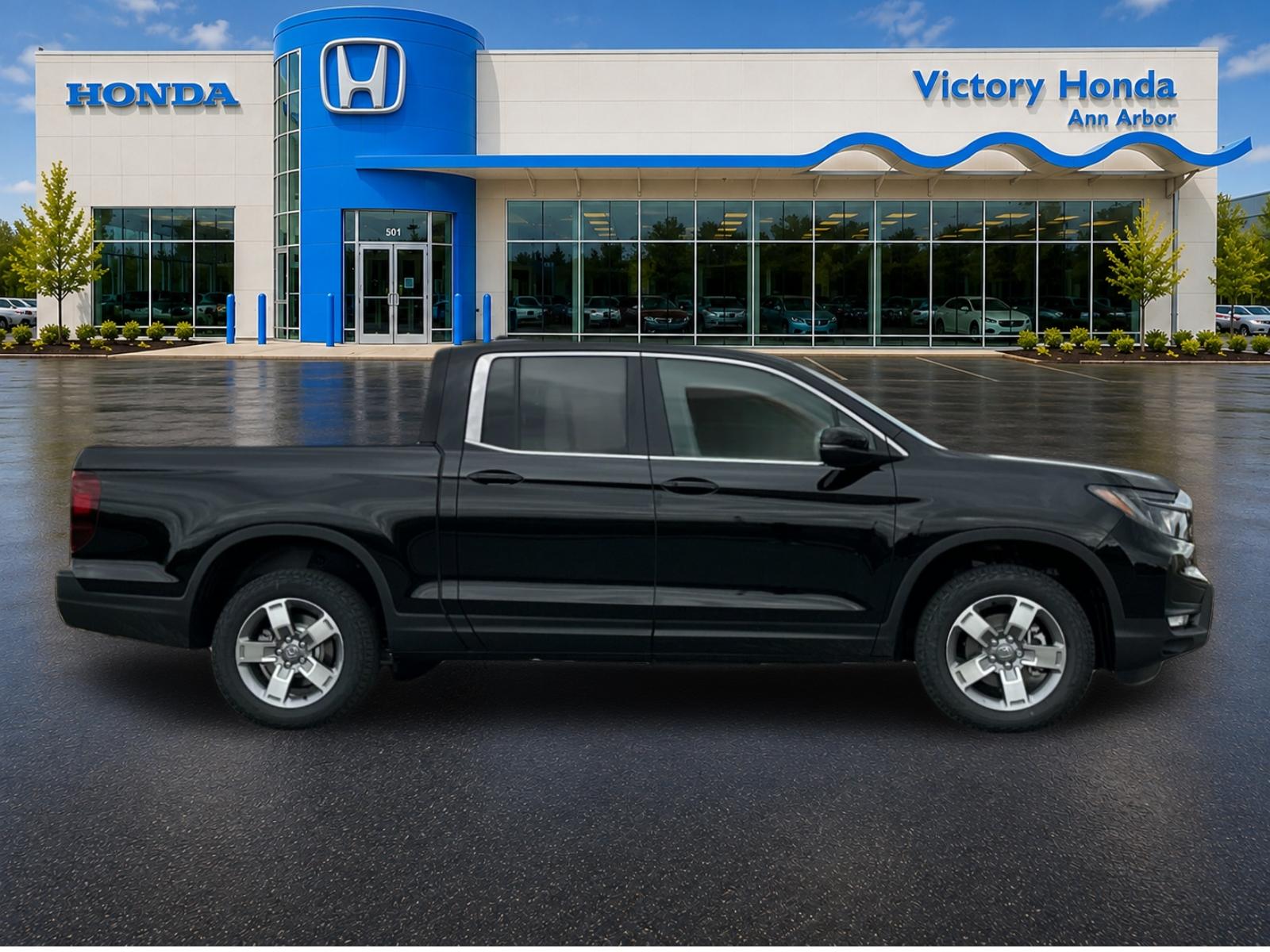 New 2026 Crystal Black Pearl Honda RTL image 4