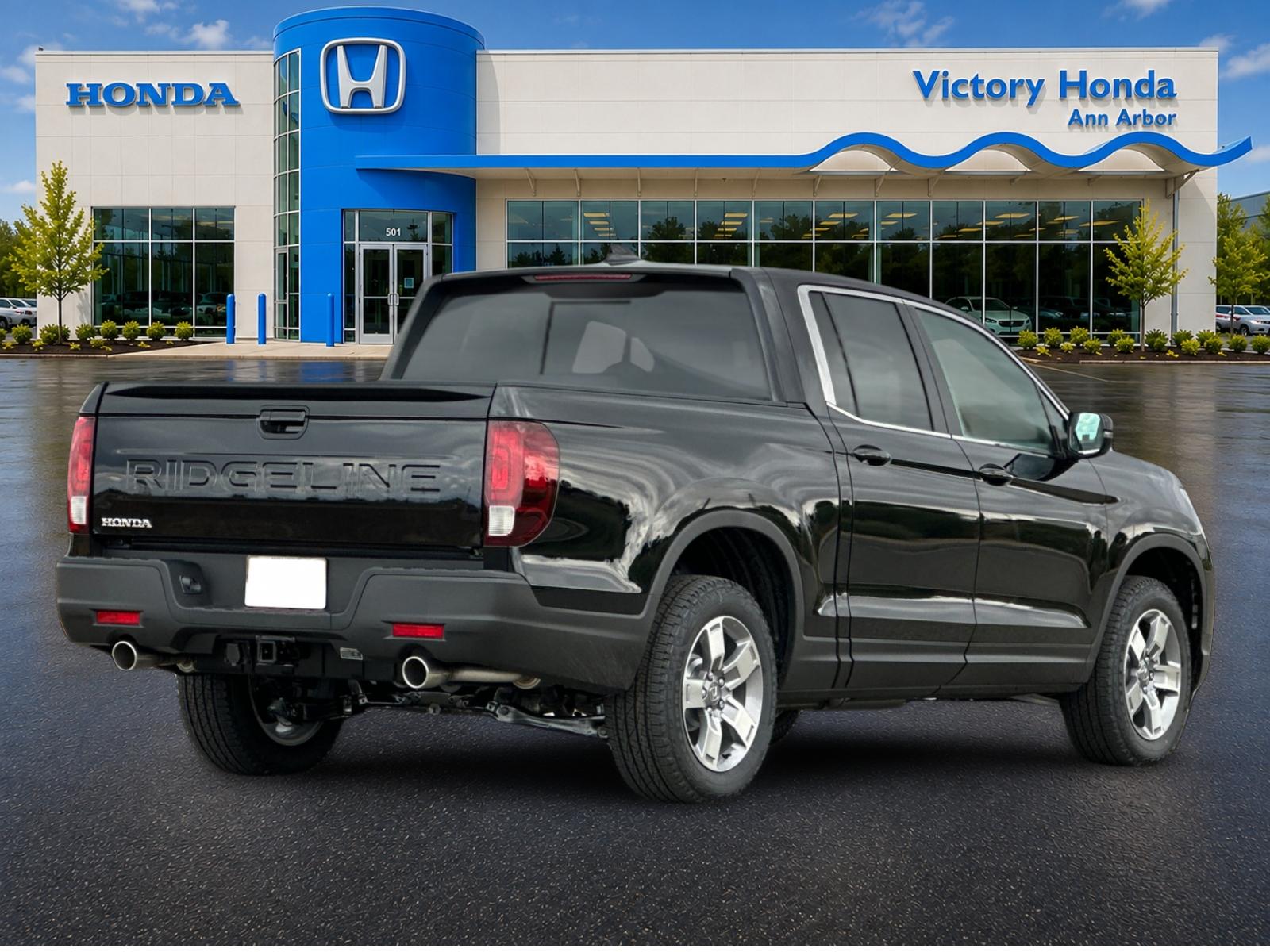 New 2026 Crystal Black Pearl Honda RTL image 5