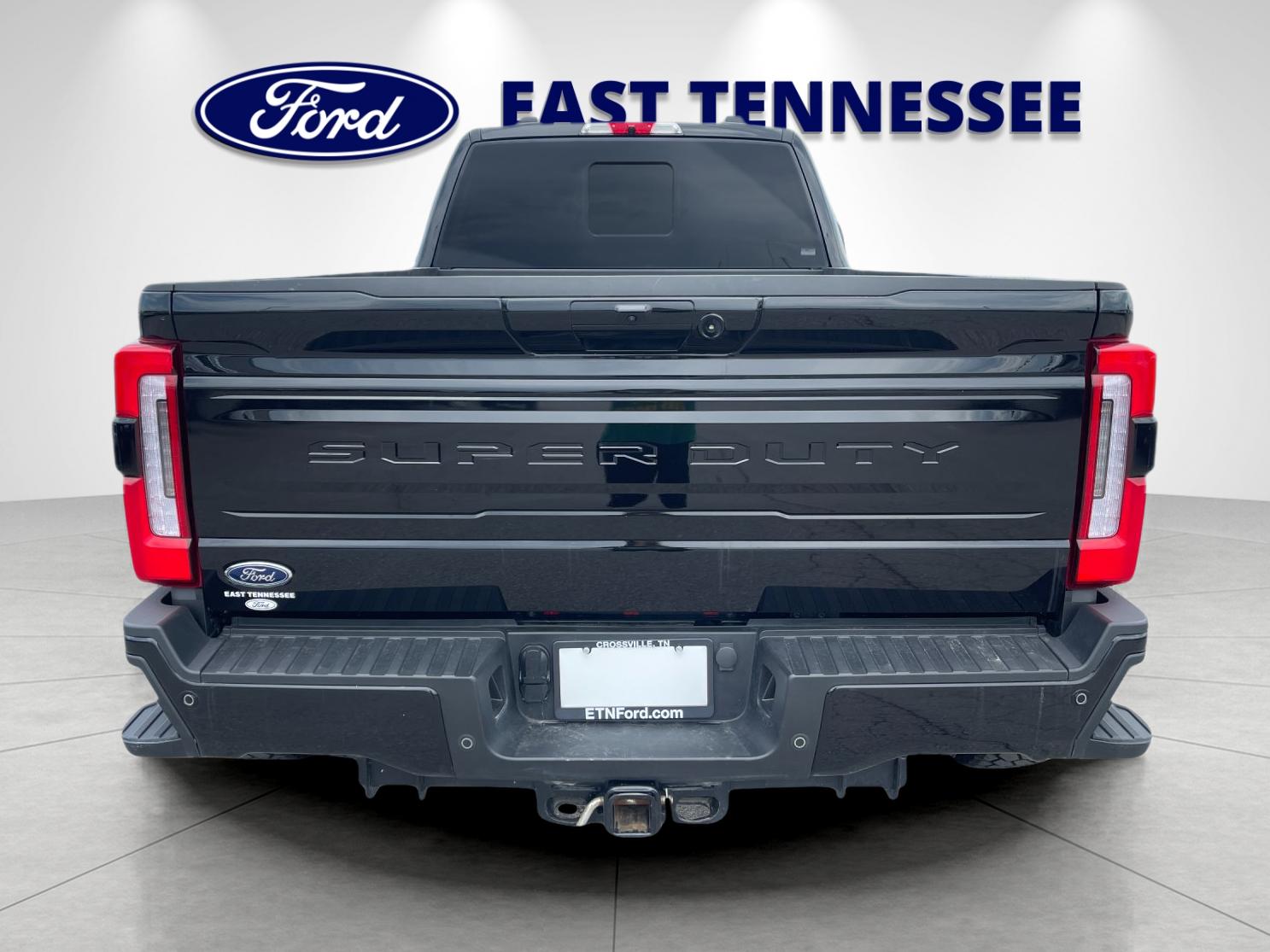 Used 2025 Black Ford Platinum image 4