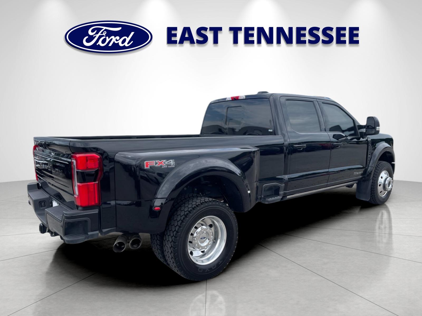 Used 2025 Black Ford Platinum image 3