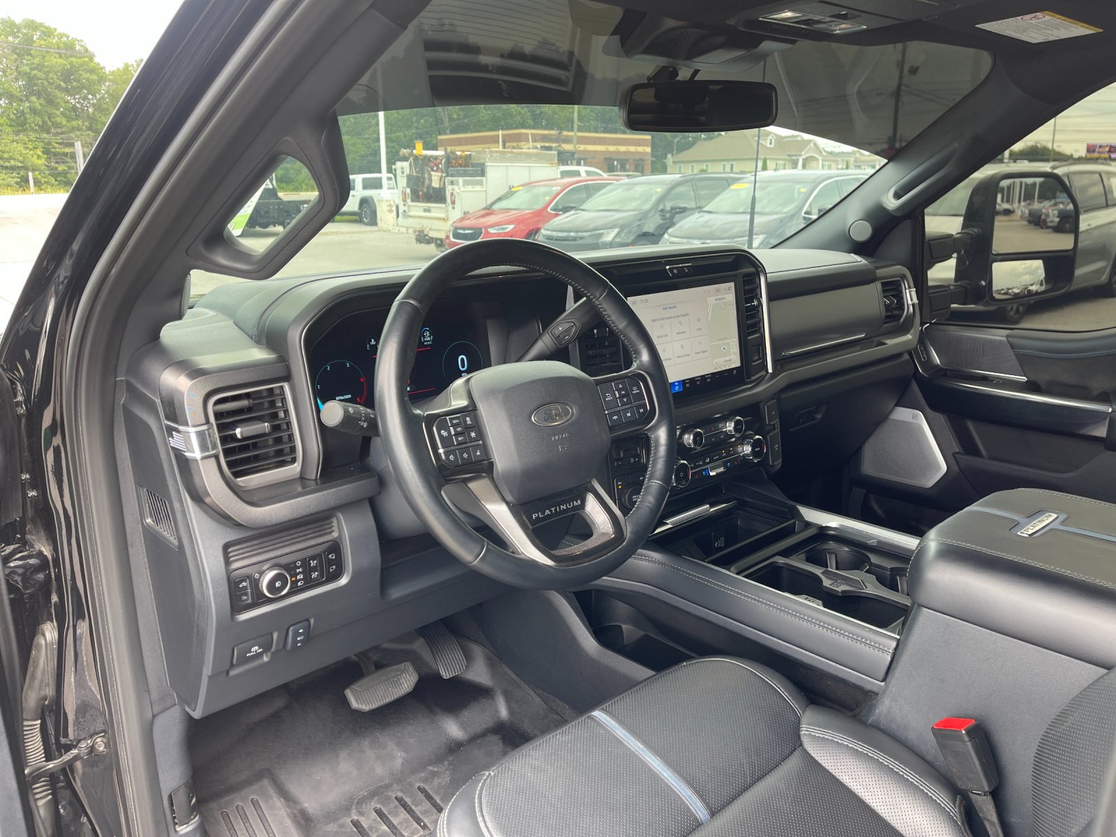Used 2025 Black Ford Platinum image 11