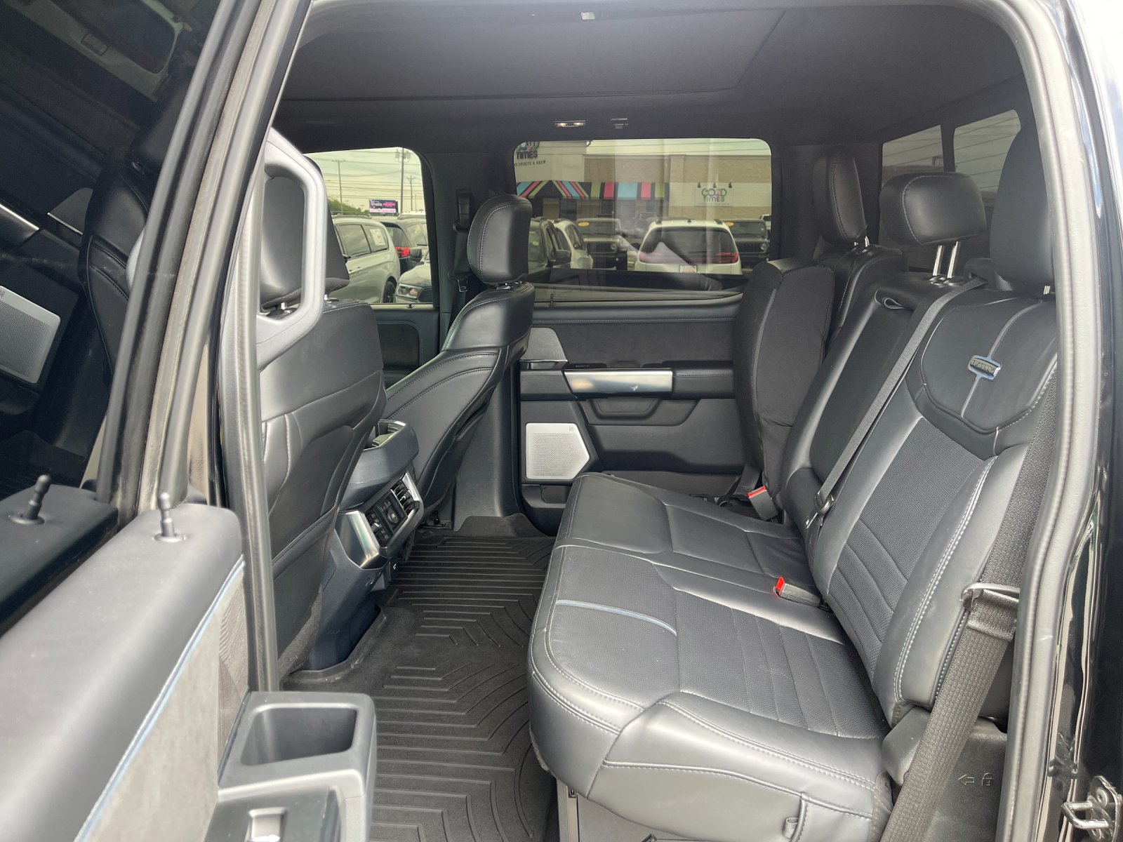 Used 2025 Black Ford Platinum image 14