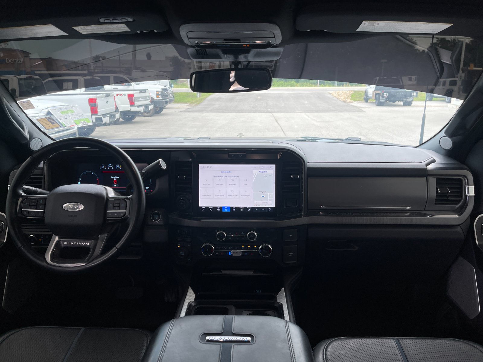 Used 2025 Black Ford Platinum image 15