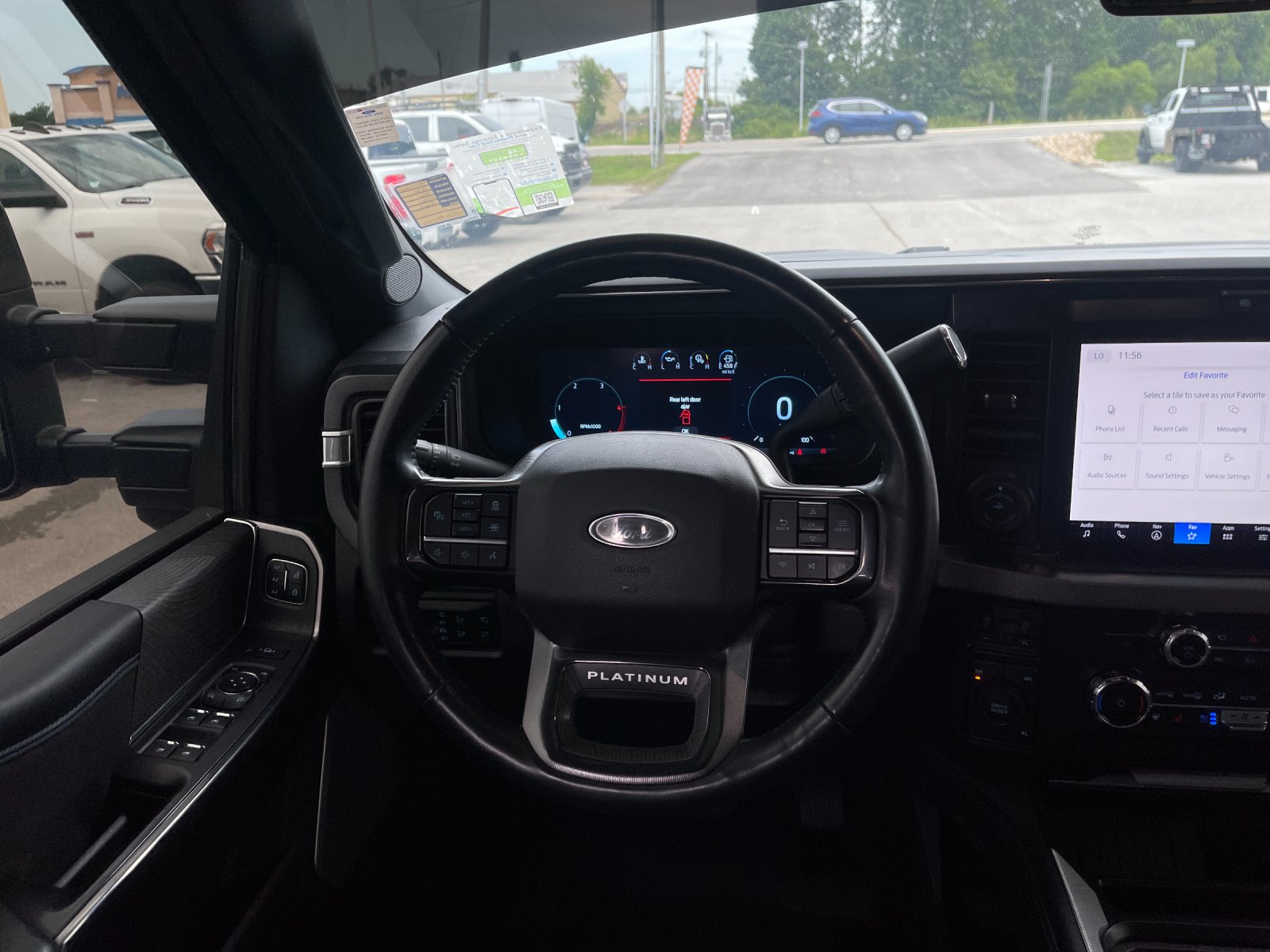 Used 2025 Black Ford Platinum image 16