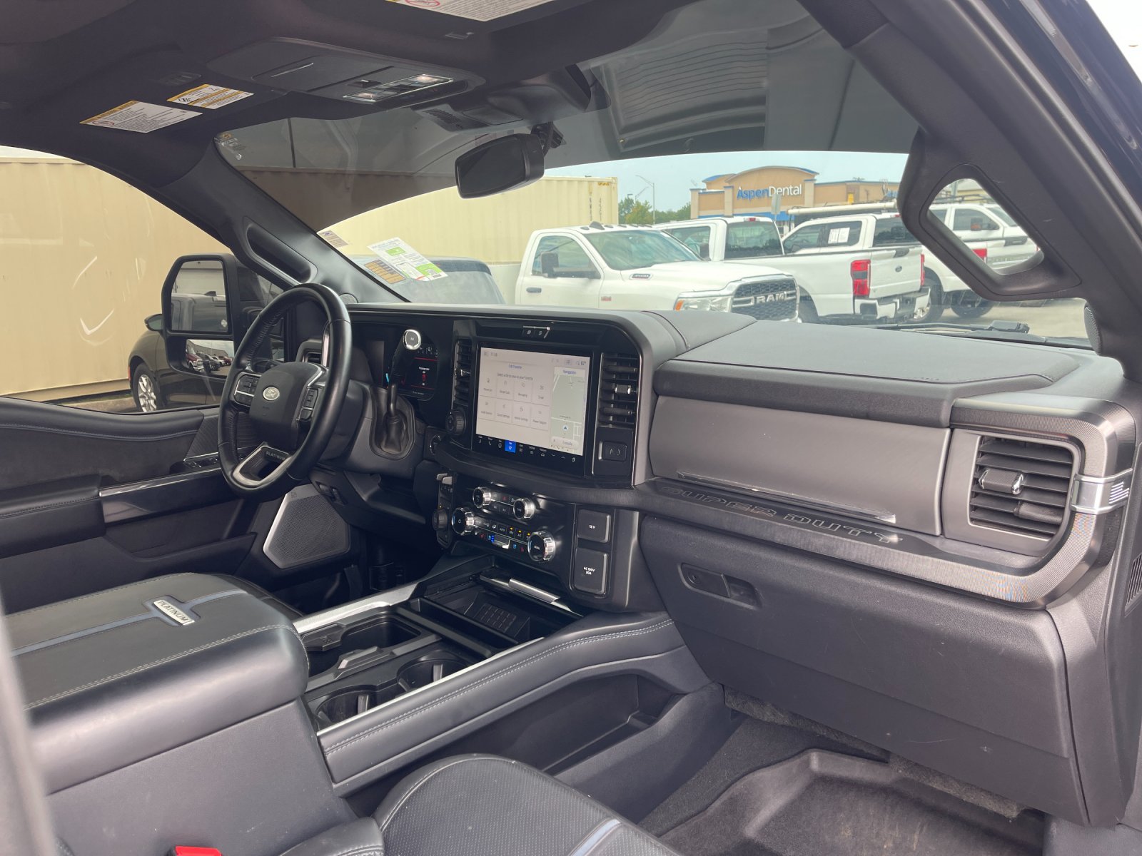 Used 2025 Black Ford Platinum image 17