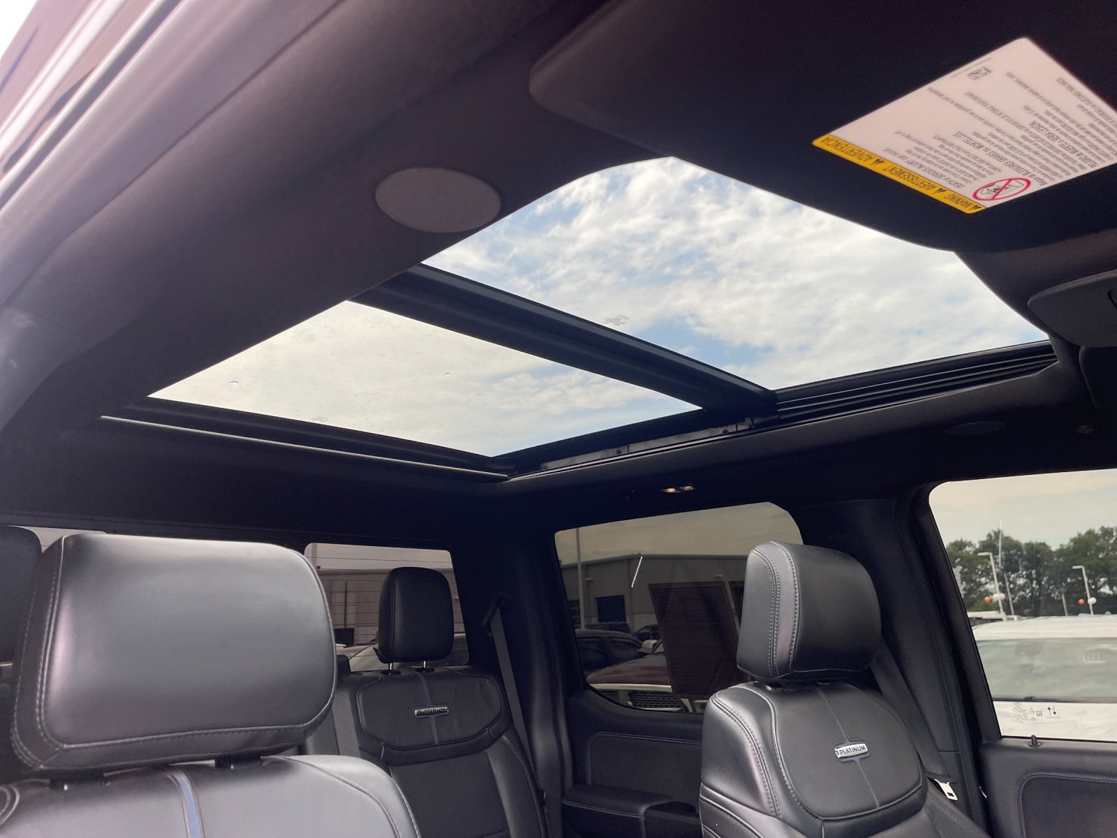 Used 2025 Black Ford Platinum image 18