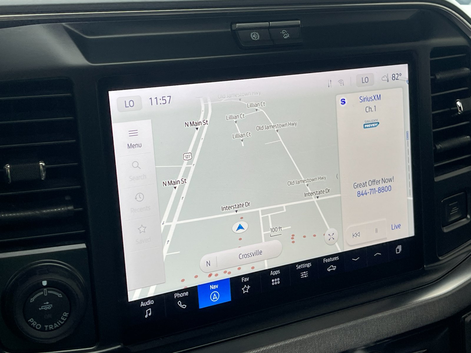 Used 2025 Black Ford Platinum image 21