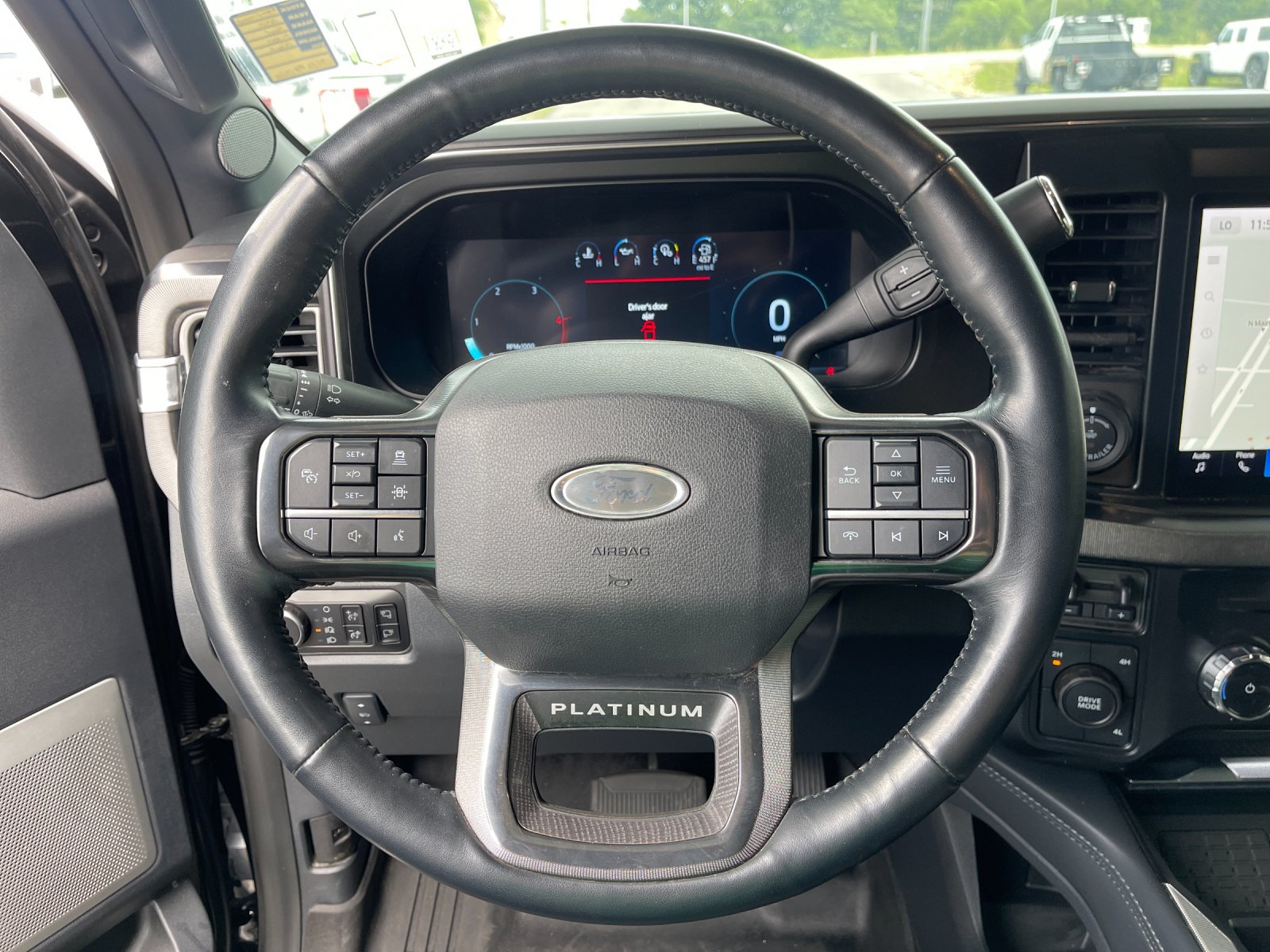 Used 2025 Black Ford Platinum image 25