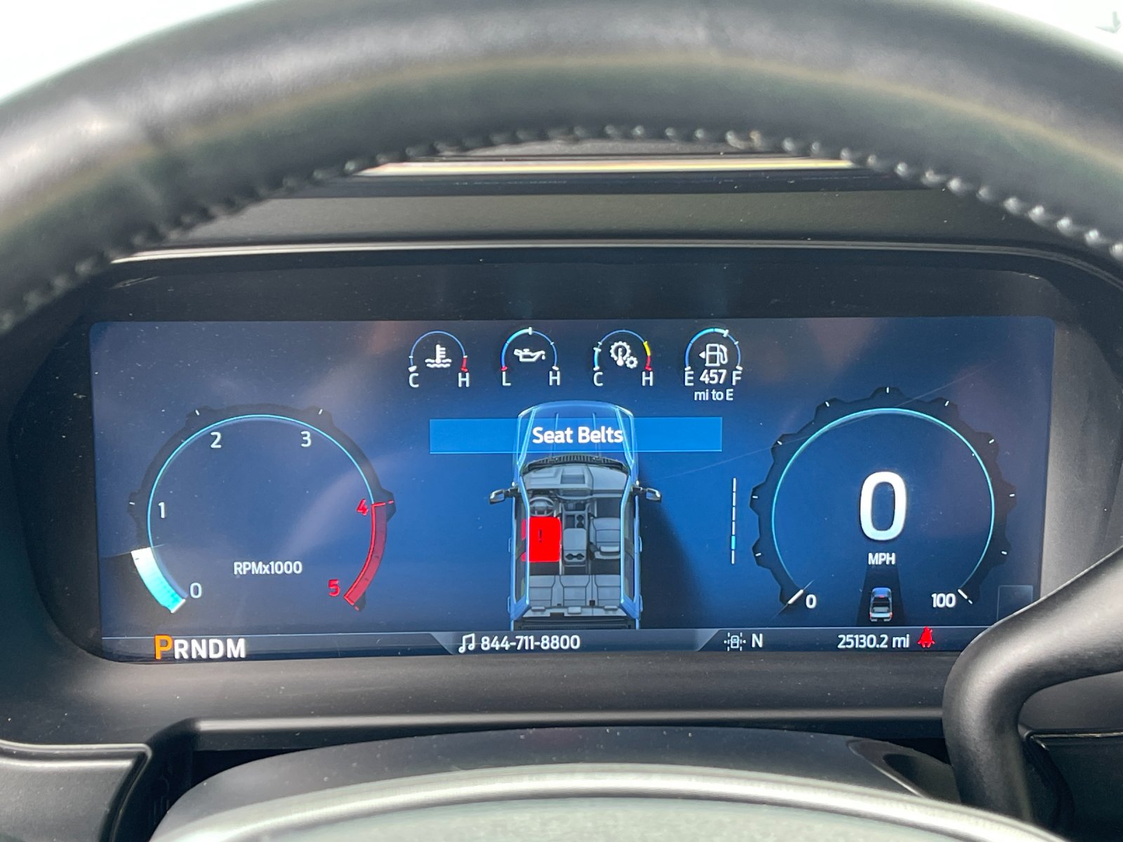 Used 2025 Black Ford Platinum image 28