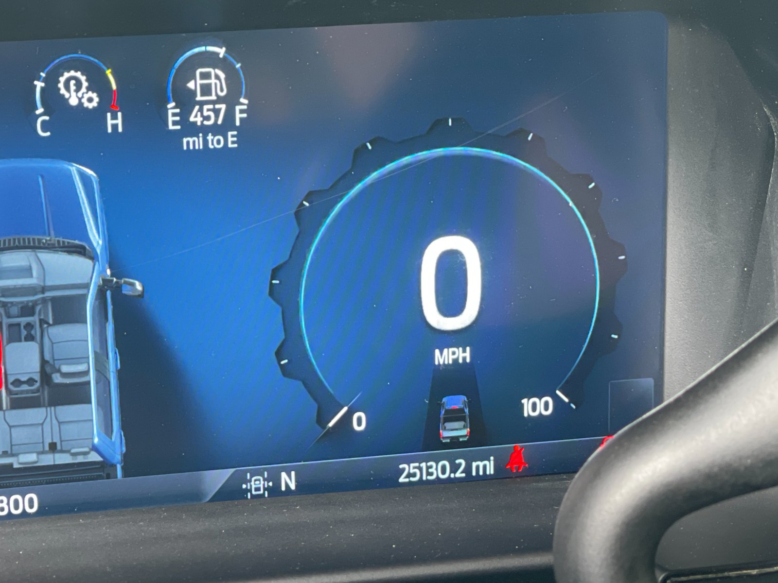 Used 2025 Black Ford Platinum image 29