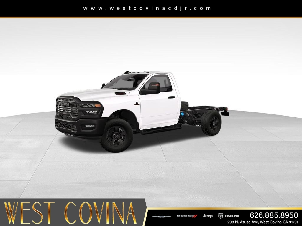 New 2026 Bright White Clear-Coat Exterior Paint RAM Tradesman image 2
