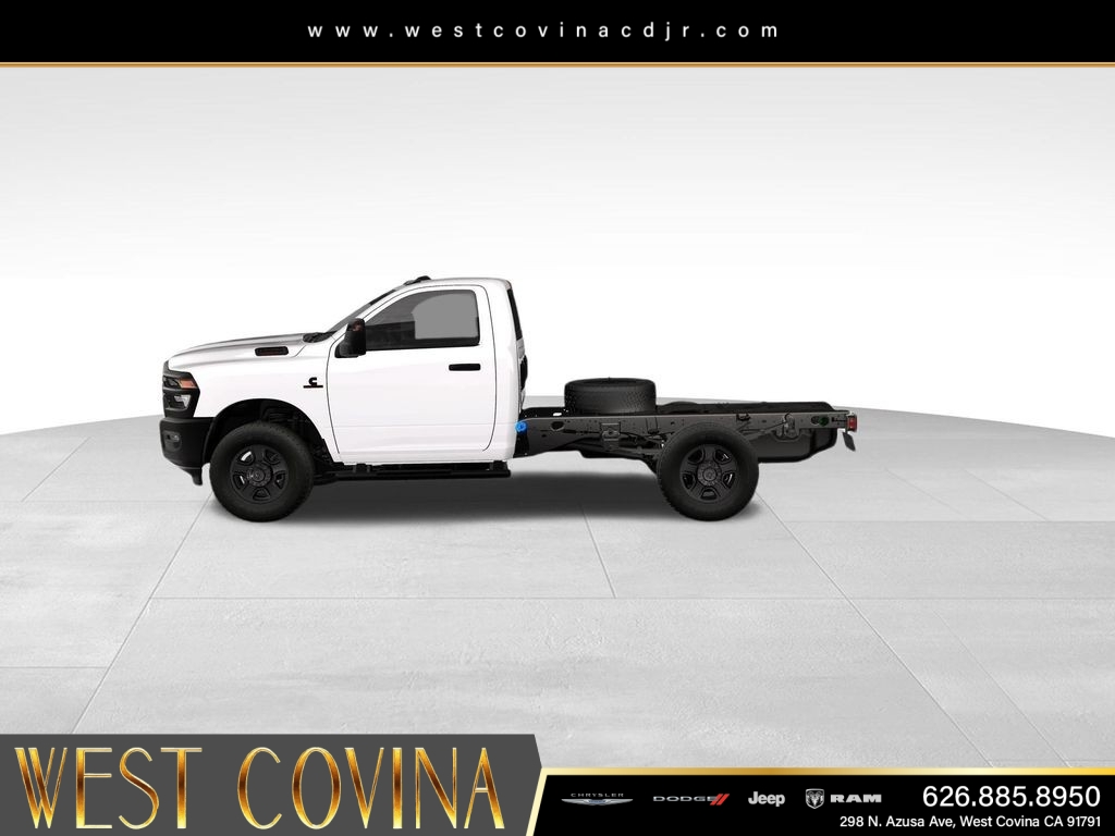 New 2026 Bright White Clear-Coat Exterior Paint RAM Tradesman image 3