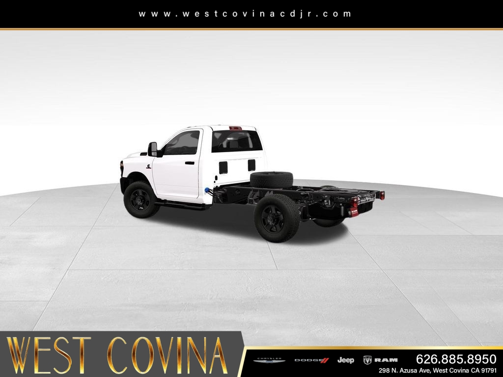 New 2026 Bright White Clear-Coat Exterior Paint RAM Tradesman image 4