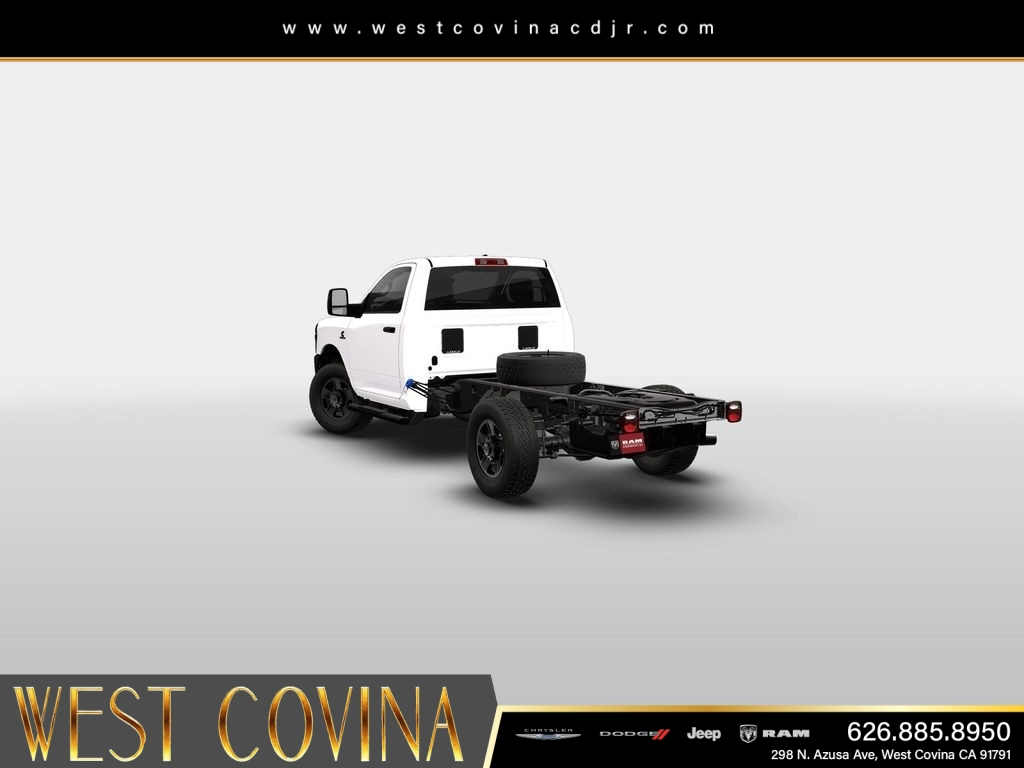 New 2026 Bright White Clear-Coat Exterior Paint RAM Tradesman image 5